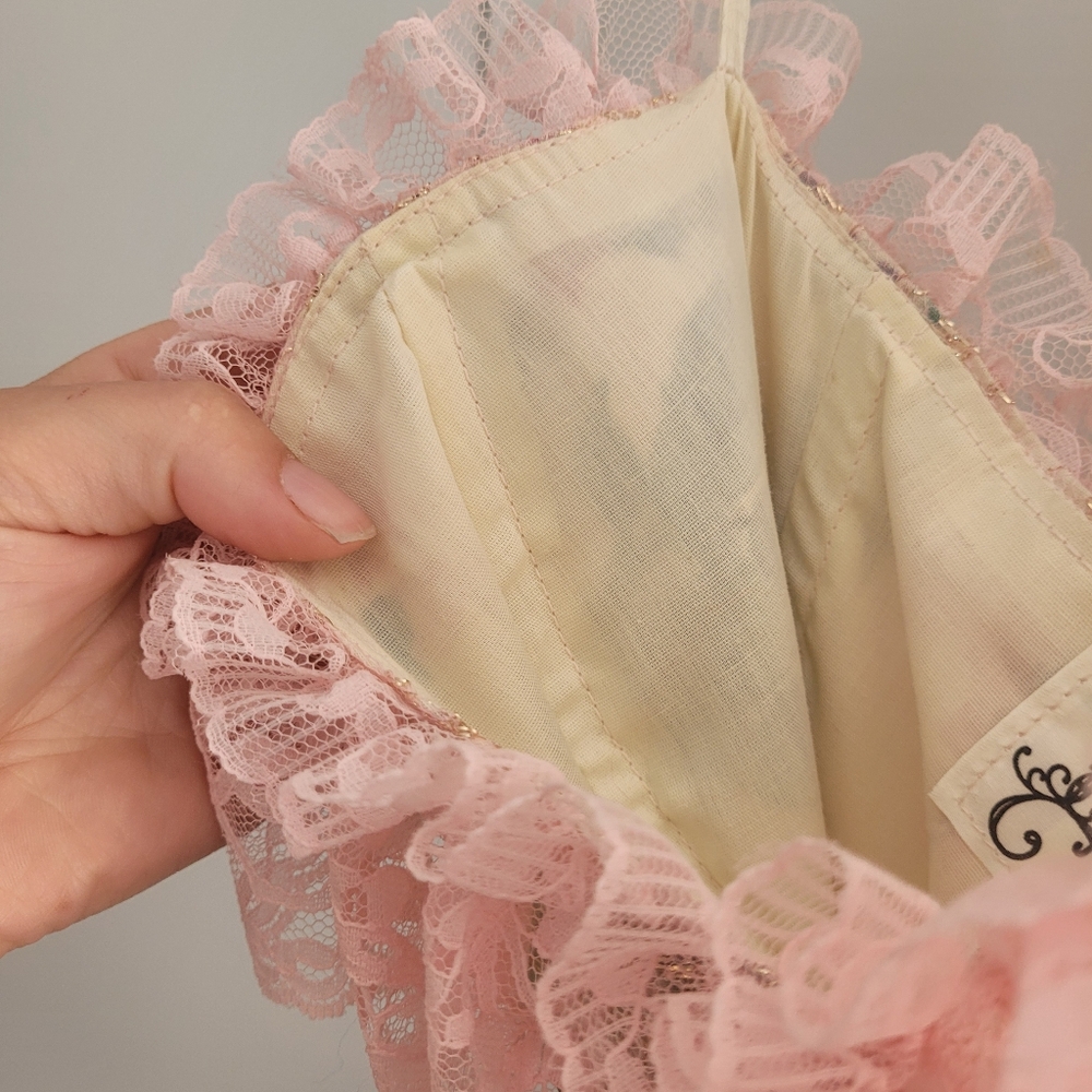 Loralie Original Pink Lace Dress - Picture 5 of 12